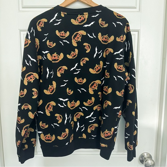 Stitch Halloween Sweatshirt by Disney | Juniors XL (15-17) | Lilo & Stitch - Picture 5 of 5
